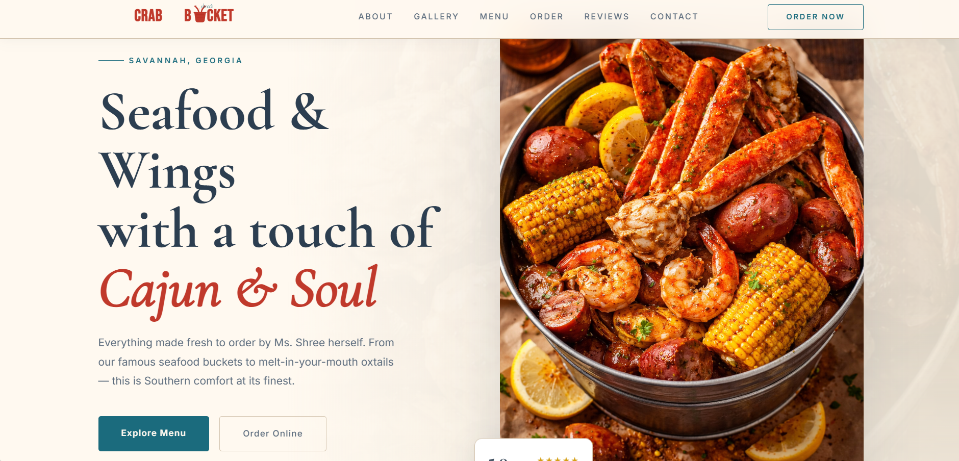 Crab Bucket Restaurant