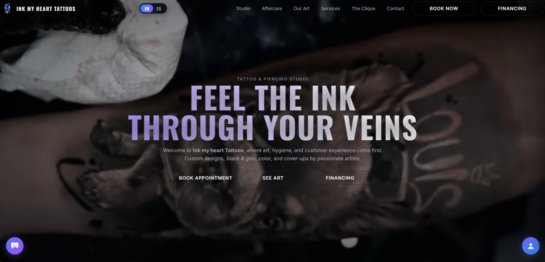 Ink My Heart Tattoos